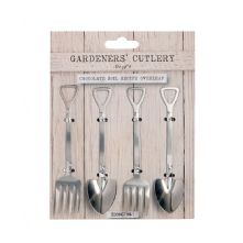 SET 4 GARDNERS CUTLERY SHOVEL AND FORK 2+2 